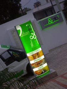totem luminosi