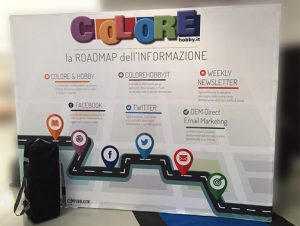 Boom dei tessuti per stampa digitale e banner display stampa digitale tessuto