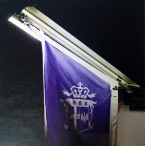 bandiere luminose