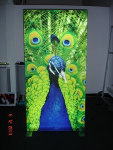 Fondale Grafico Textile Frame
