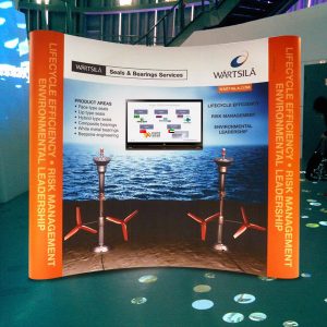 fondale grafico magnetico Wall Pop-Up