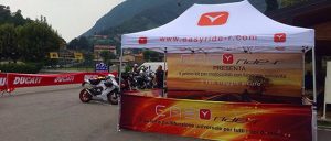 gazebo pubblicitario