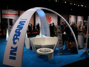Espositori Soft Signage: Arco