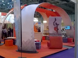 Espositori Soft Signage: Totem Soft