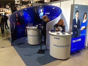 Espositori Soft Signage: Wave Fabric Stand