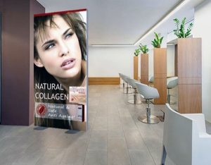Fondale Grafico textile frame