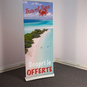Espositori Roll-Up in ABS Deluxe