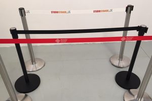 nastri personalizzati per colonnine segnapercorso