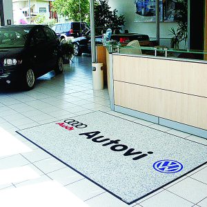 tappeto personalizzato asciugapassi