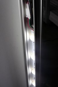 illuminazione tangenziale per fondale grafico
