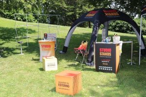 gazebo gonfiabile per allestimenti outdoor