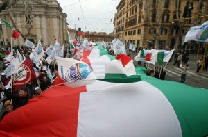 Espositori pubblicitari per campagne elettorali