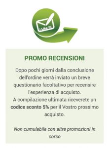 promo recensioni