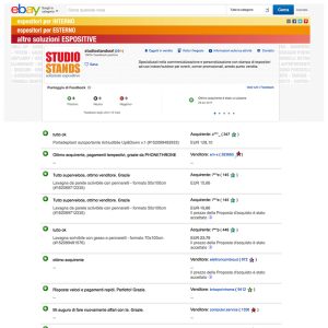 recensioni online su eBay
