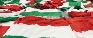 1000 bandiere italiane per consacrare l'Adamello