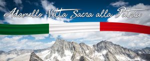 Adamello Vetta Sacra alla Patria