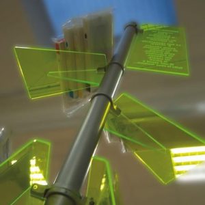 espositori porta prodotti: DNA