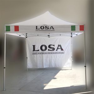 Gazebo richiudibile