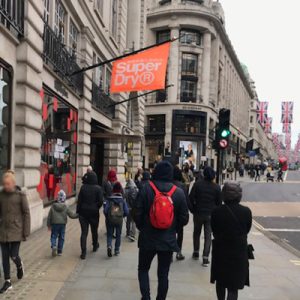 Bandiere a Londra