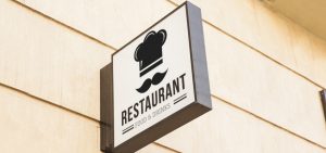 Insegna ristorante