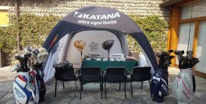 gazebo gonfiabile