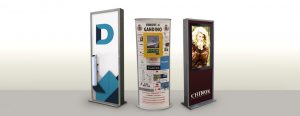 Accessori per totem personalizzati