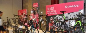 Stand allestiti in un punto vendita