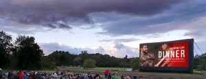 Pareti gonfiabili e altri espositori ad aria maxi formato Pareti gonfiabili personalizzate