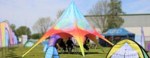 Gazebo a stella