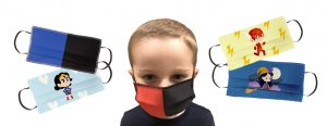 mascherine per bambini personalizzate