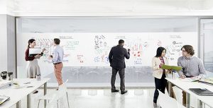 Lavagne magnetiche proiettabili riposizionabili cancellabili