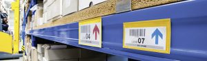 comunicazione visiva per magazzino