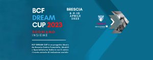 le bandiere della dream cup