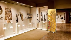 NEW YORK, USA – SEP 25, 2015: Part of the Metropolitan Museum of